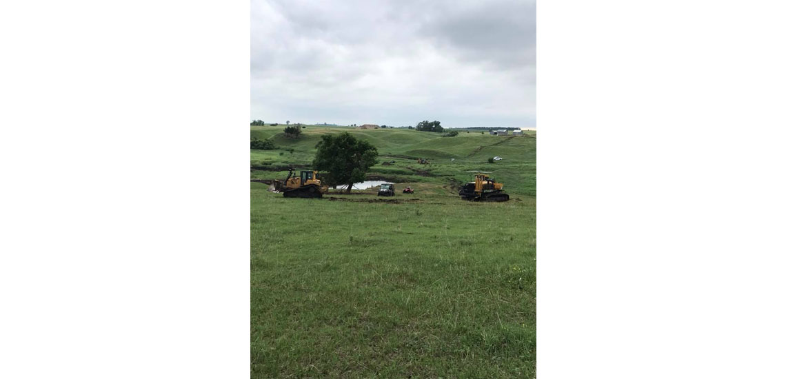 New water lines were added to several pastures to provide better quality water. 